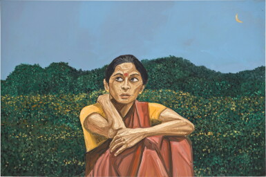 View full screen - View 1 of Lot 348. Raghav Babbar 拉哈夫 · 巴巴爾 | Arrival of Spring 春天的到來.