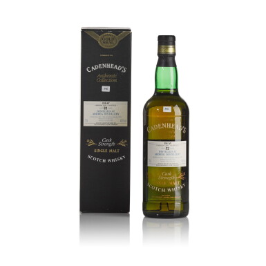 View full screen - View 1 of Lot 204. Ardbeg Cadenhead's Authentic Collection 32 Year Old 42.6 abv 1966 (1 BT70).