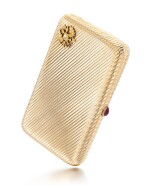 A GOLD IMPERIAL PRESENTATION CIGARETTE CASE, IVAN ARKHANOV, ST PETERSBURG, 1899-1903
