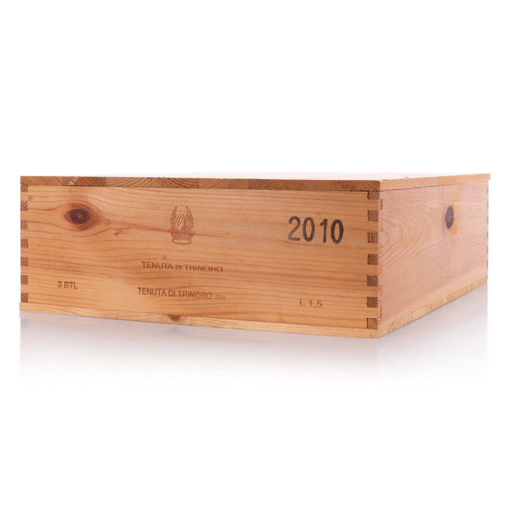 View full screen - View 1 of Lot 847. Trinoro Rosso Toscana 2010 Tenuta Di Trinoro (3 MAG).