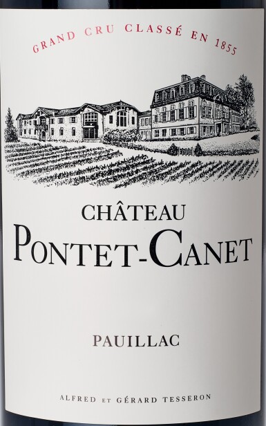 View full screen - View 1 of Lot 1215. Château Pontet Canet 2010 (12 BT).