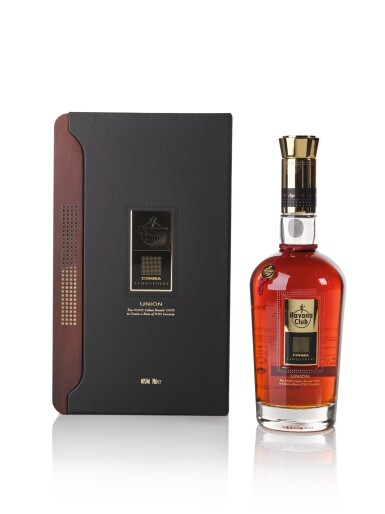 View full screen - View 1 of Lot 129. Havana Club Union Decanter 40.0 abv NV .