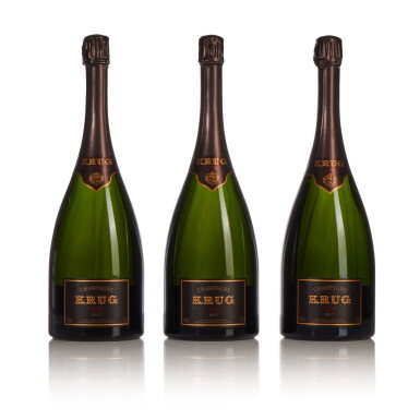 View full screen - View 1 of Lot 263. Krug 1998 (3 MAG).