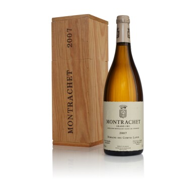 View full screen - View 1 of Lot 158. Montrachet 2007 Domaine des Comtes Lafon (1 BT).