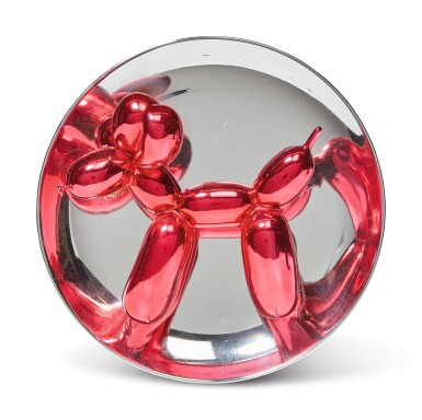View full screen - View 1 of Lot 40. JEFF KOONS | BALLOON DOG (RED).