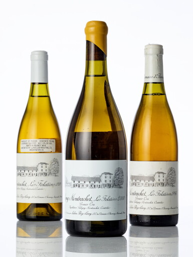 View full screen - View 1 of Lot 6989. Puligny Montrachet, Les Folatières 2000 Domaine d'Auvenay (1 BT).