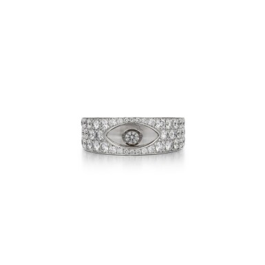View full screen - View 1 of Lot 201. Diamond ring, 'Happy Diamond'.