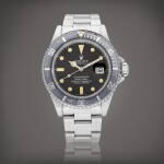 Submariner, Reference 16800 | A stainless steel wristwatch with date and bracelet, Circa 1982 | 勞力士 | Submariner 型號16800 | 精鋼鏈帶腕錶,備日期顯示,約1982年製