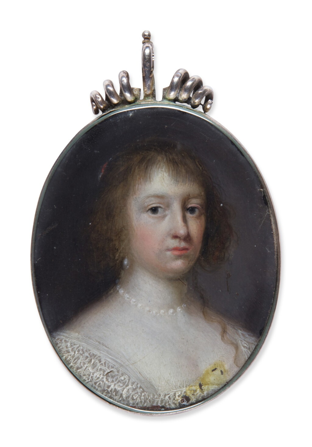 View full screen - View 1 of Lot 507. Portrait of a lady, circa 1635.