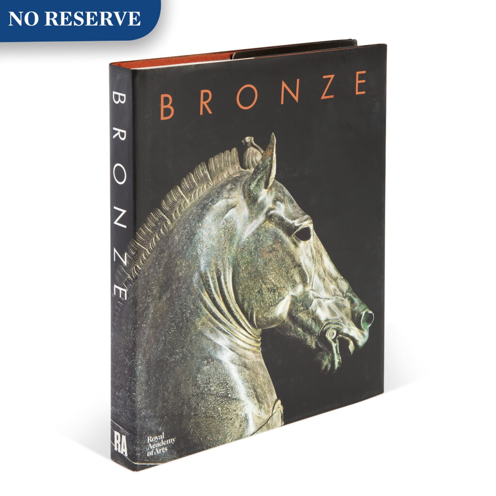 View full screen - View 1 of Lot 378. A selection of books on Bronze sculpture.