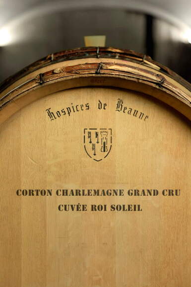 View full screen - View 1 of Lot 397. Corton-Charlemagne Grand Cru, Cuvée Roi Soleil 2022 (1 PCE).