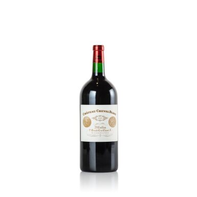 View full screen - View 1 of Lot 133. Château Cheval Blanc 2005 (1 DM).