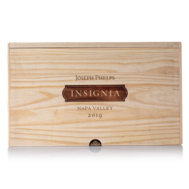 View full screen - View 1 of Lot 309. Joseph Phelps Vineyards, Cabernet Sauvignon, Insignia 2019 (6 BT).