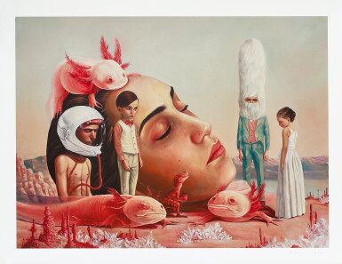 View full screen - View 1 of Lot 3099. A Miraculous Self-healing | 奇跡的自我療癒.