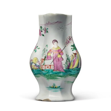View full screen - View 1 of Lot 63. A Longton Hall Jug, Circa 1755.