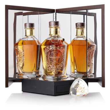 View full screen - View 1 of Lot 8126. Glenfiddich Ultimate 38 Year Old 40.0 abv NV (1 BT70).