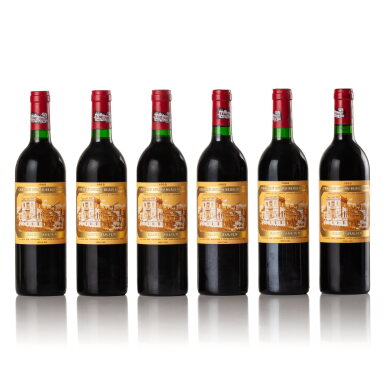 View full screen - View 1 of Lot 114. Château Ducru Beaucaillou 1988 (12 BT).