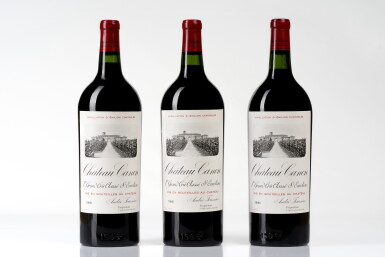 View full screen - View 1 of Lot 396. Château Canon 1961 (6 MAG).