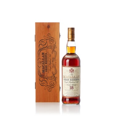 View full screen - View 1 of Lot 5104. The Macallan Gran Reserva 18 Year Old 40.0 abv 1979 (1 BT70).