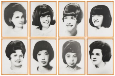 View full screen - View 1 of Lot 150. Acht Lernschwesteren (Eight Student Nurses).