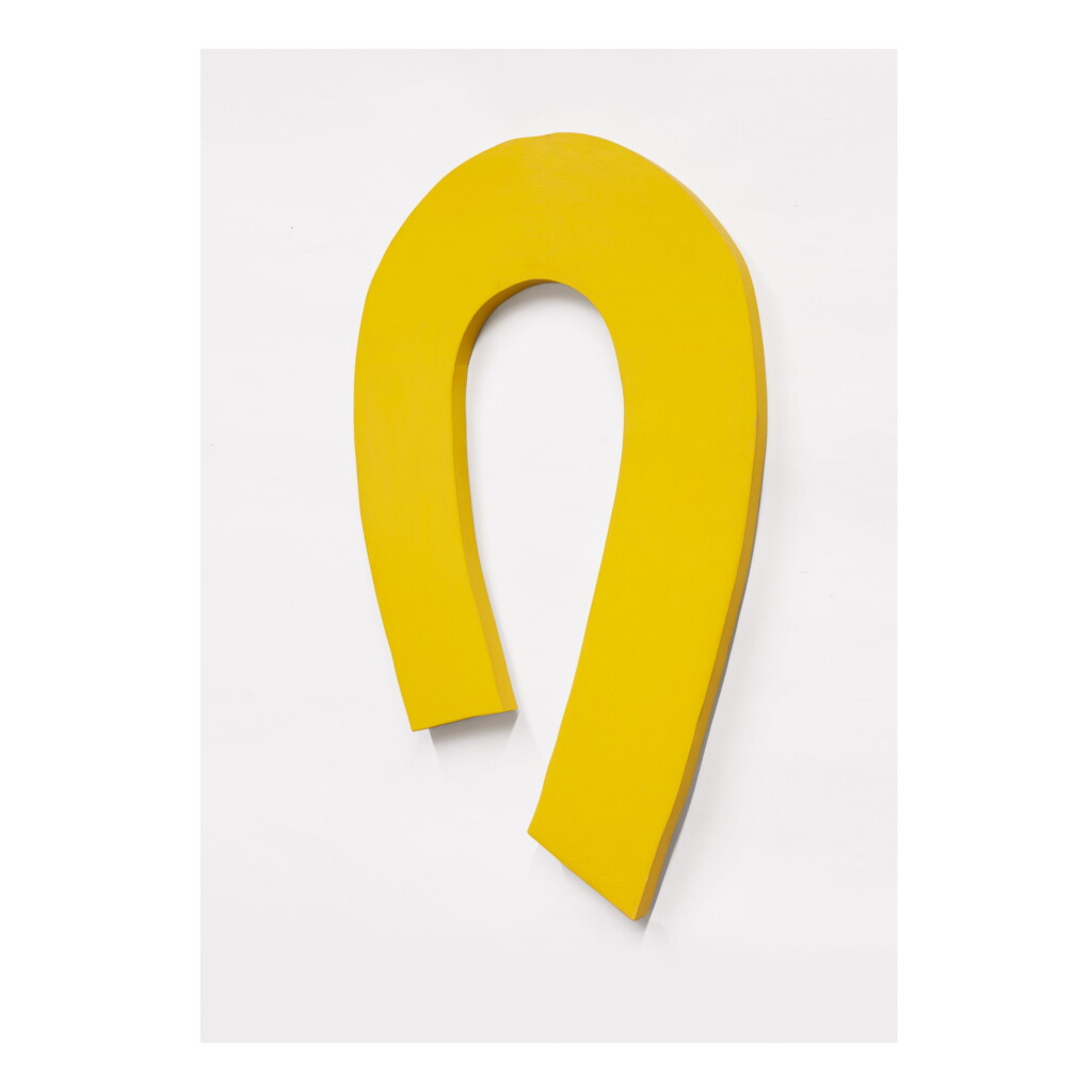 View full screen - View 1 of Lot 1. RICHARD TUTTLE | YELLOW DANCER.