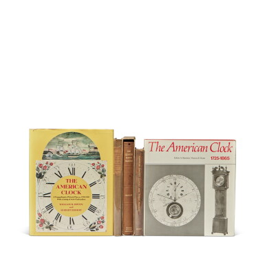 View full screen - View 1 of Lot 1312. A Group of Books on American Clocks, Approximately 15 Volumes.