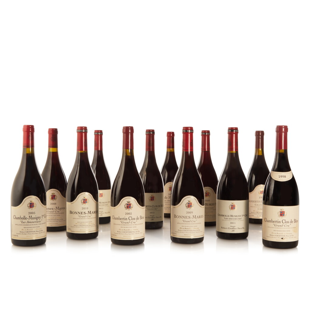 View full screen - View 1 of Lot 828. Chambolle Musigny, Les Amoureuses Robert Groffier "Vertical" (3 BT).