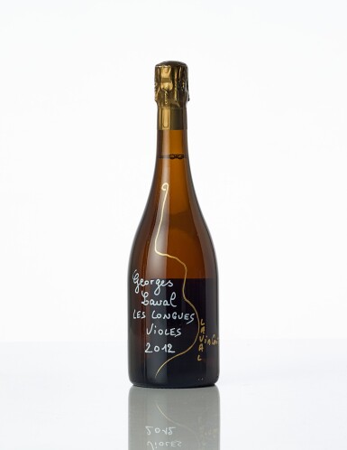 View full screen - View 1 of Lot 4178. Georges Laval, Les Longues Violes, Blanc de Noirs Brut Nature 2012 (3 BT).
