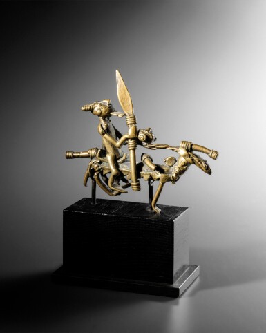 View full screen - View 1 of Lot 77. Akan Gold Weight, Ghana / Côte d'Ivoire.