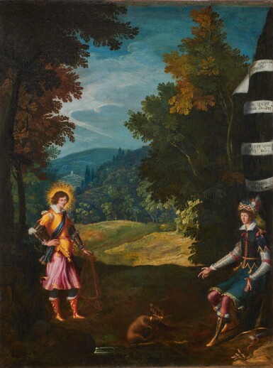 View full screen - View 1 of Lot 31. The tale of Cyparissus.