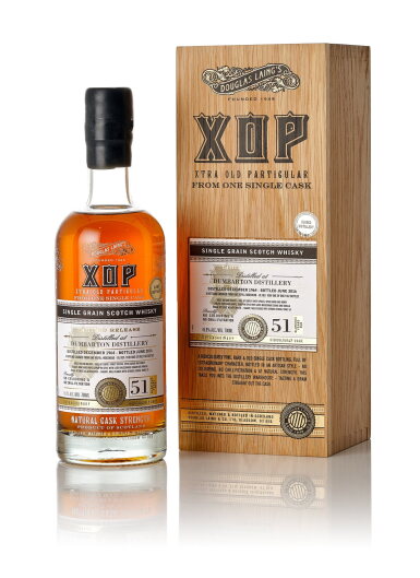 View full screen - View 1 of Lot 7144. Dumbarton Douglas Laing X.O.P. 51 Year Old Cask #11181 45.8 abv 1964 (1 BT70).
