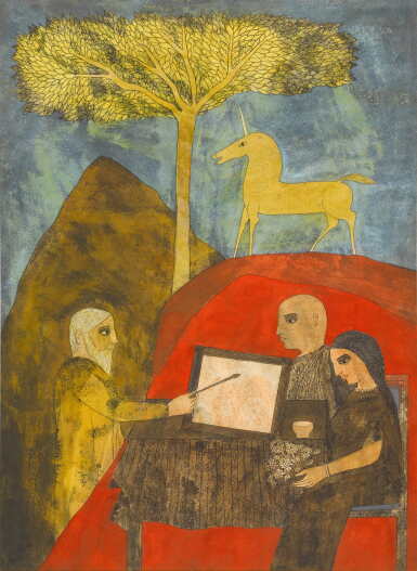 View full screen - View 1 of Lot 59. Untitled (The Artist).