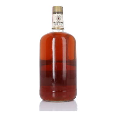 View full screen - View 1 of Lot 331. Old Crow 4 Year Old 86 Proof NV (1 BT 1.75L).