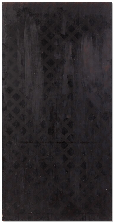 View full screen - View 1 of Lot 194. Untitled (Lattice, Topanga, Ca, Ebony).