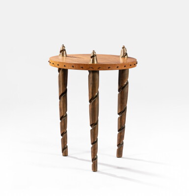 View full screen - View 1 of Lot 149. Kris side table, 1988 | Guéridon Kris, 1988.