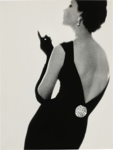 View full screen - View 1 of Lot 22. LILLIAN BASSMAN | 'MARILYN AMBROSE, HARPER’S BAZAAR'.
