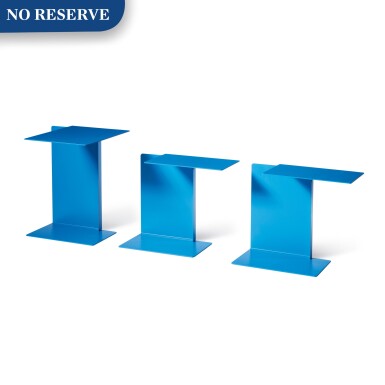 View full screen - View 1 of Lot 281. Three "Diana" Side Tables.