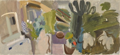 Figure, Courtyard – Greenleaves