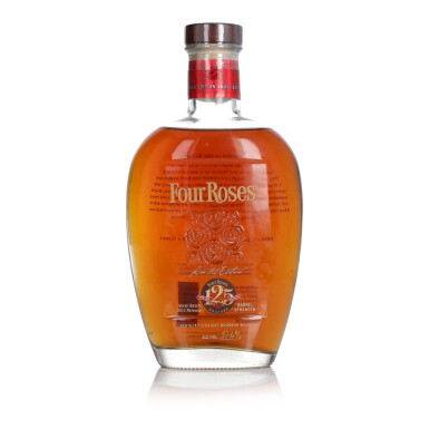 View full screen - View 1 of Lot 189. Four Roses 125th Anniversary 2013 Edition 51.6 abv NV (1 BT 75cl).
