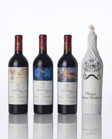 View full screen - View 1 of Lot 2248. Château Mouton Rothschild 2010 (12 BT).