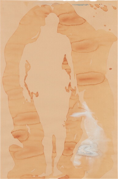 View full screen - View 1 of Lot 152. Frau mit Weissem tuch (Woman with White Shawl).