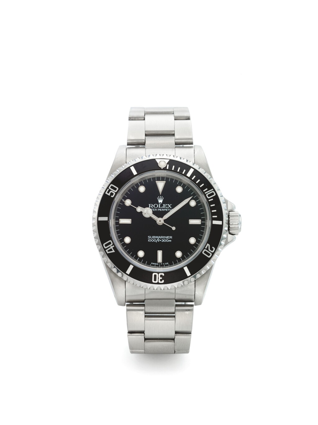 全螢幕檢視 - 查看11ROLEX | REF 14060 SUBMARINER, A STAINLESS STEEL AUTOMATIC WRISTWATCH WITH BRACELET CIRCA 1995的1