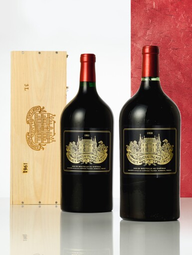 View full screen - View 1 of Lot 9057. Château Palmer 1961 (1 DM).