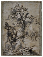 Madonna of Loreto Appearing to SS. Augustine and Paul