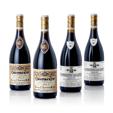 View full screen - View 1 of Lot 7327. Chambertin, Clos de Bèze 2011 Domaine Armand Rousseau (3 BT).