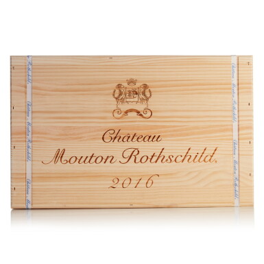 View full screen - View 1 of Lot 103. Château Mouton Rothschild 2016 (6 BT).