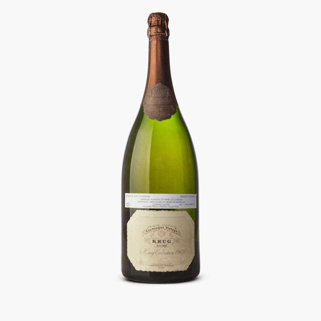 View full screen - View 1 of Lot 480. Krug Collection 1969 (1 MAG).