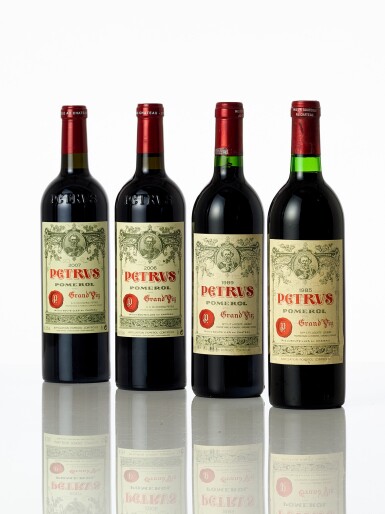 View full screen - View 1 of Lot 4137. Petrus 1985 (1 BT).