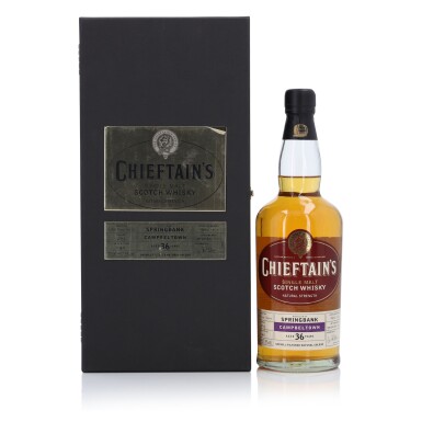View full screen - View 1 of Lot 465. Springbank Ian MacLeod Chieftain's 36 Year Old Cask #793 57.3 abv 1969 (1 Bottle 70cl).