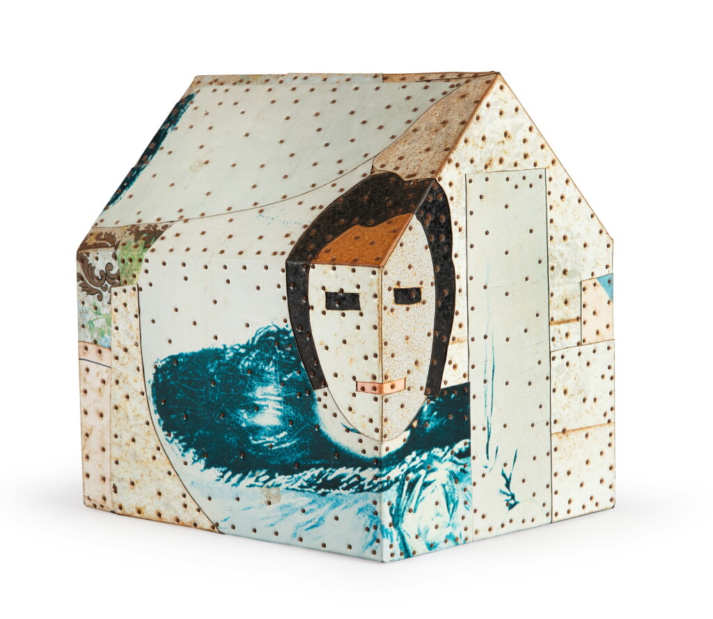 View full screen - View 1 of Lot 706. TONY BERLANT | UNTITLED (HOUSE).
